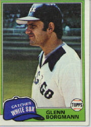 1981 Topps Baseball Cards      716     Glenn Borgmann